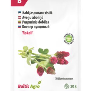 Kahkjaspunane ristik 20g