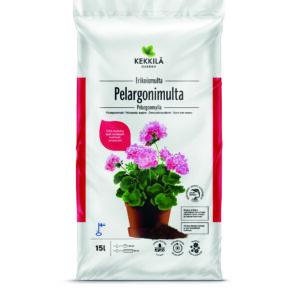 Pelargonimuld 15l/Kekkilä