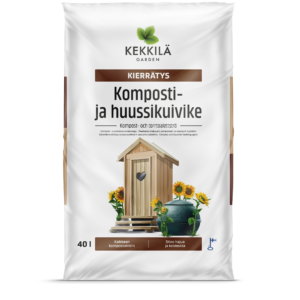 Komposti- ja käimla kuivendussegu 40l/Kekkilä