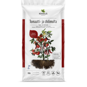Tomati- ja tśillimuld 15 L