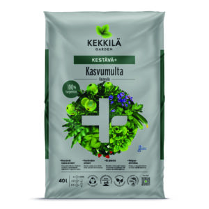 Taimemuld Kestlik+40L/Turbavaba muld