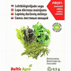 Lehtköögiviljade segu 0,5g