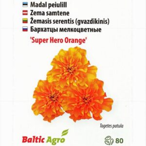 Peiulill Super Hero Orange 80s