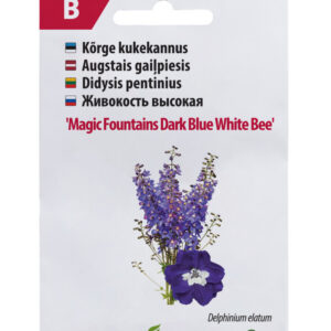 Kukekannus MF Dark Blue White Bee 5s