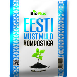 Eesti must muld kompostiga 50l/Biomuld