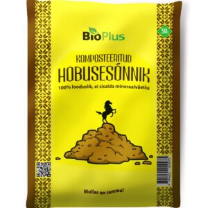 Hobusesõnnik komposteeritud 50L
