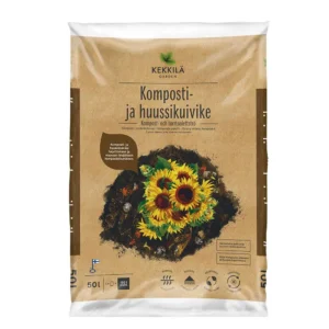 Komposti- ja käimlaturvas 50l/Kekkilä