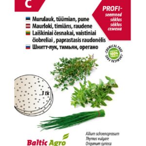 Murulauk-tüümian-pune kettad 3tk