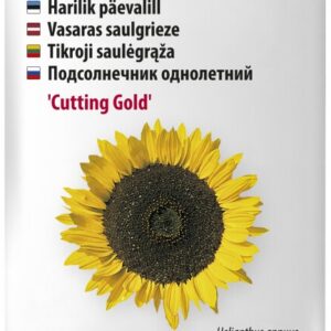 Päevalill Cutting Gold 50s