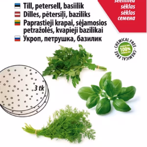 Till-petersell-basiiliku kettad 3tk