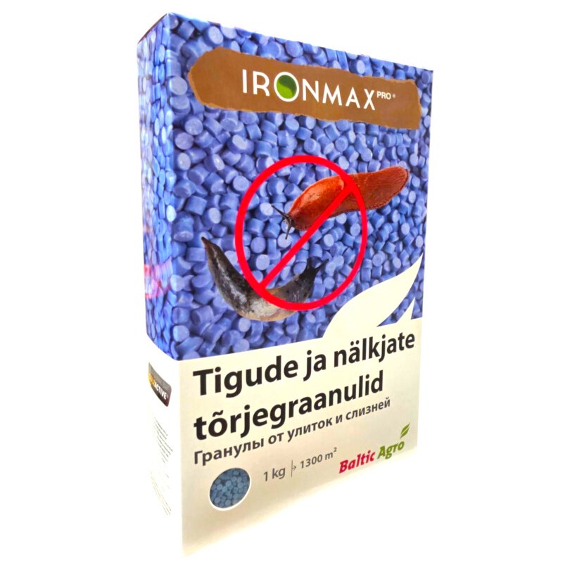 Tigude tõrjegraanulid Ironmax Pro 1kg